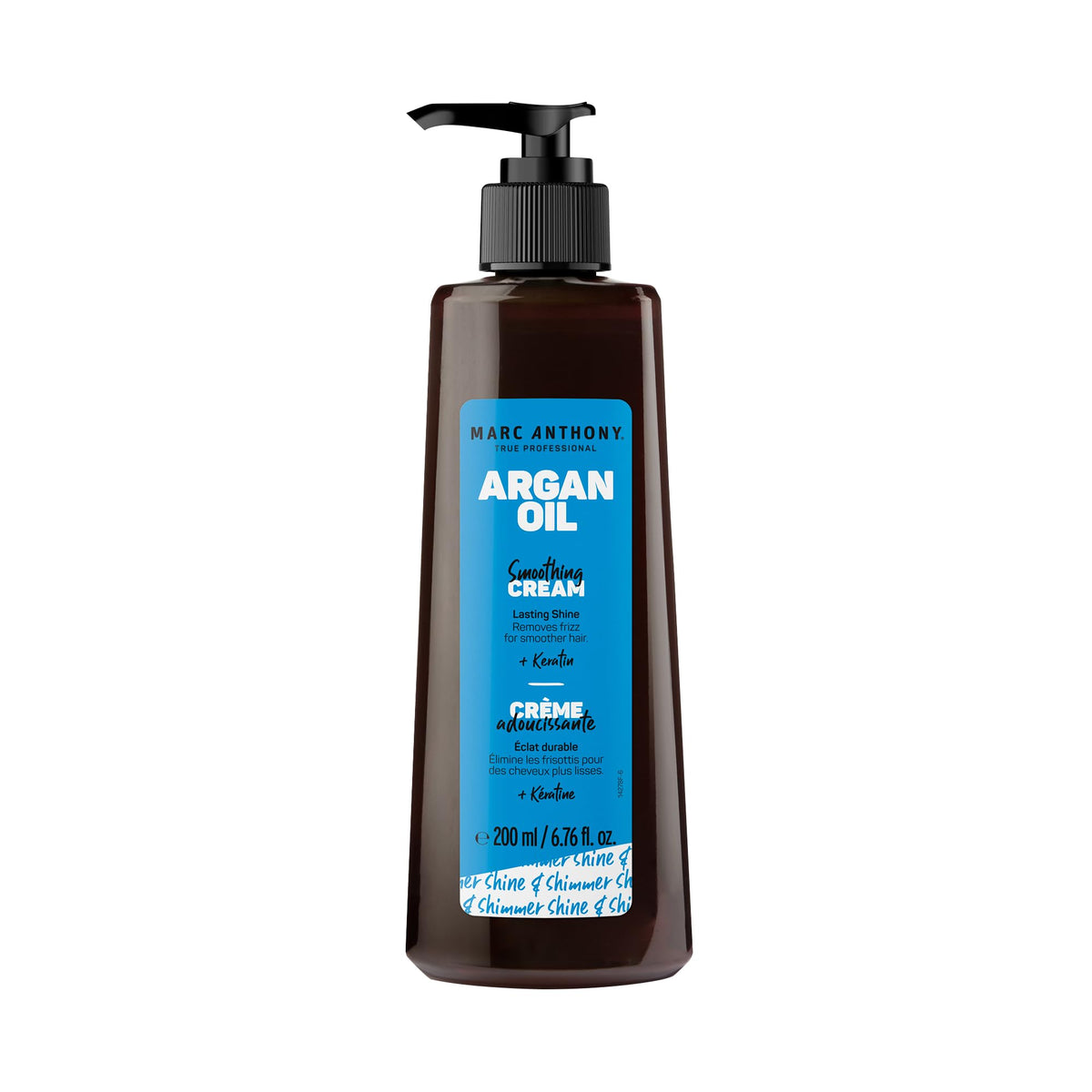 Marc Anthony Argan Oil Smoothing Cream with Keratin - Lightweight Hair Styler for Lasting Shine & Removes Frizz for Smooth Hair - Nourishing Argan Oil Beauty & Personal Care Marc Anthony