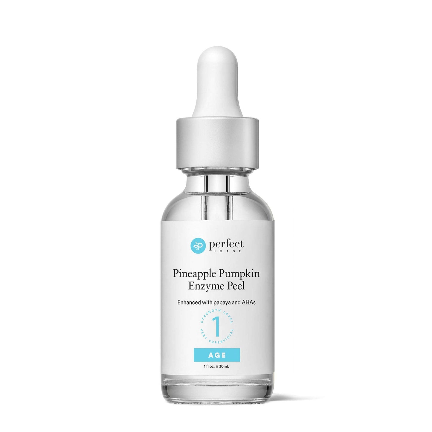 Pineapple Pumpkin Enzyme Skin Peel 1 oz - Enhanced with Papaya Extract & Alpha Hydroxy Acids (Professional Chemical Peel) Beauty & Personal Care Perfect Image