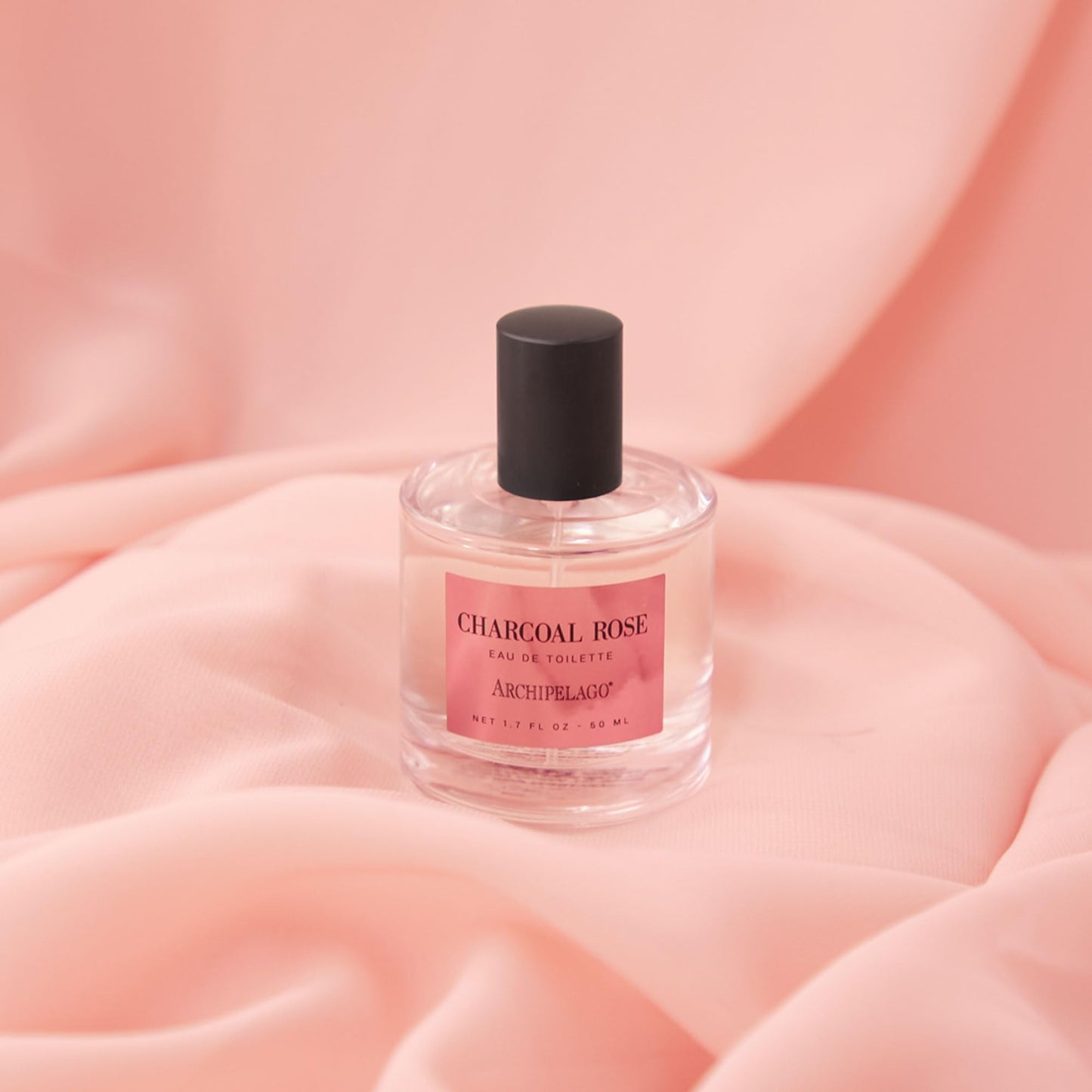 Archipelago Botanicals Charcoal Rose Eau de Toilette Spray for Women, Long Lasting Everyday Fragrance, Travel Size Women’s Floral Perfume with Notes Beauty & Personal Care Archipelago Botanicals