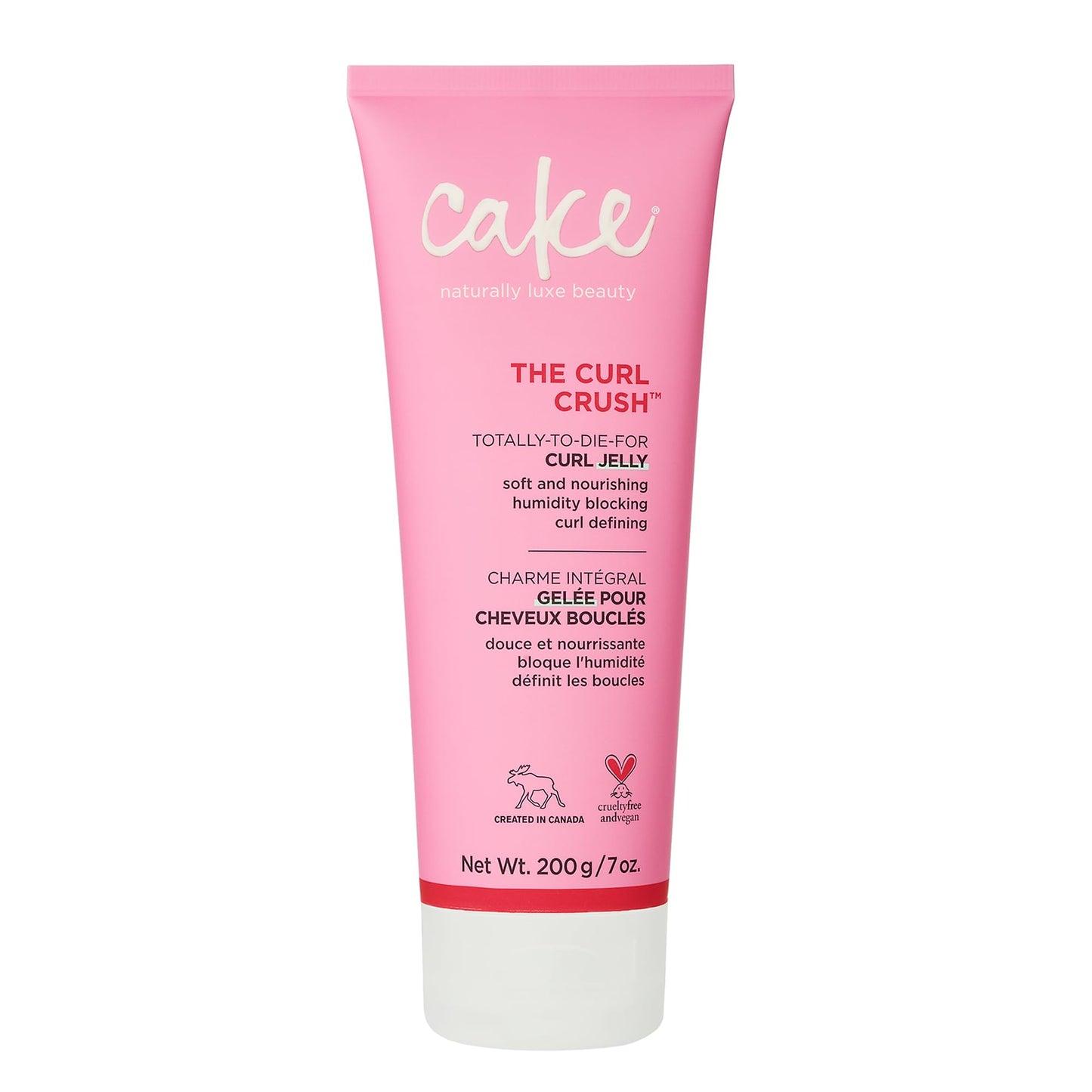 Cake Beauty Curl Jelly, The Curl Crush - Moisturizes & Nourishes Curls - Lightweight for Soft Hold & Shiny Finish - Humidity Blocking For Frizz Beauty & Personal Care Cake Beauty