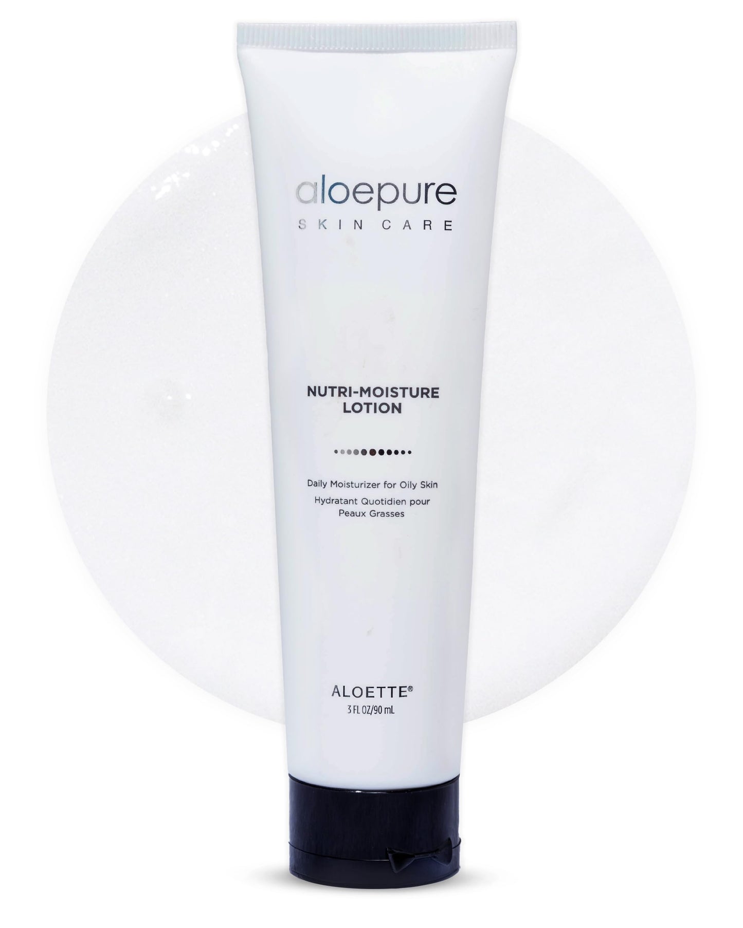 Aloette Facial Moisturizer for Oily & Irritable Skin, Nutri Moisture Lotion - Lightweight Daily Moisturizer for Uneven Skin Tone, Breakouts & Acne Beauty & Personal Care Aloette