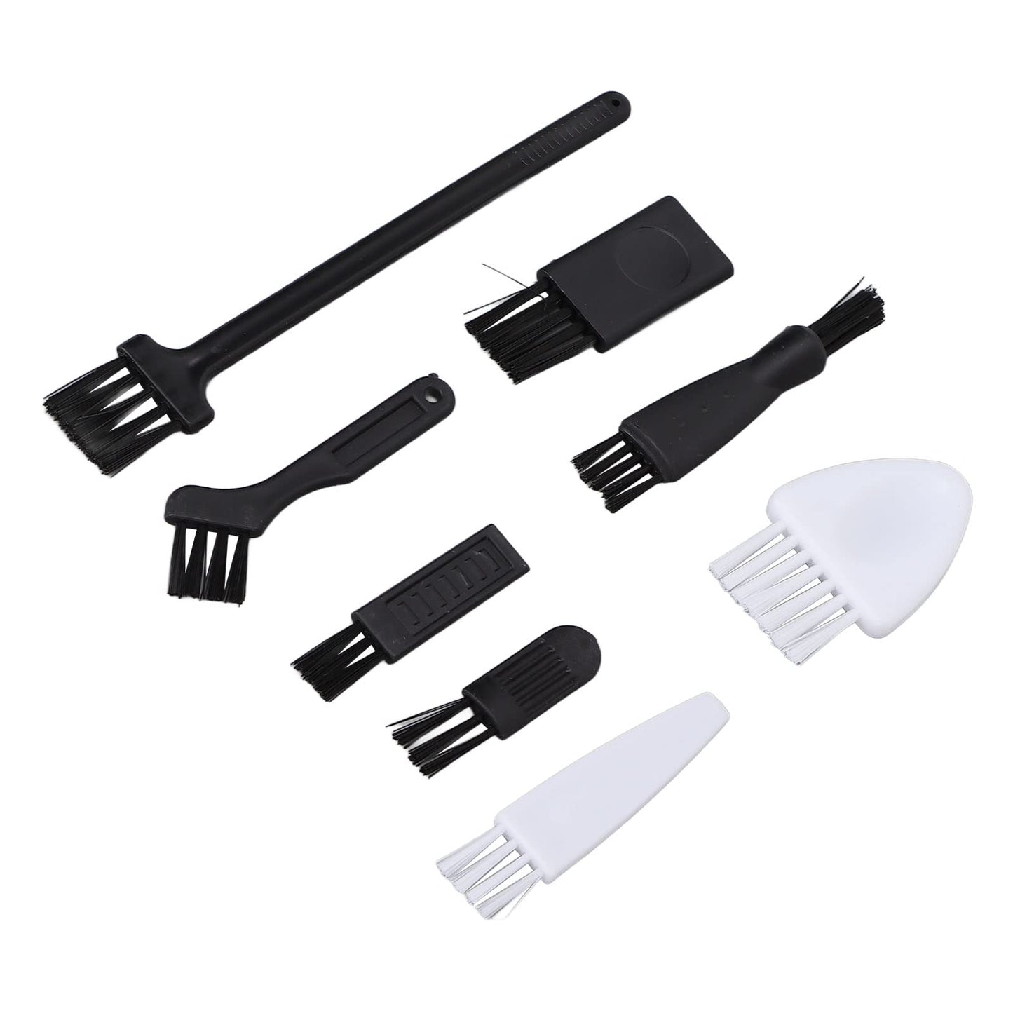 8PCS Electric Shaver Cleaning Brush, Mini Razors Brush Replacement Trimmer Cleaner Brush Set for Cleaning Razor Shaver Trimmer Hair Clipper, Home Beauty and Personal Care Agatige