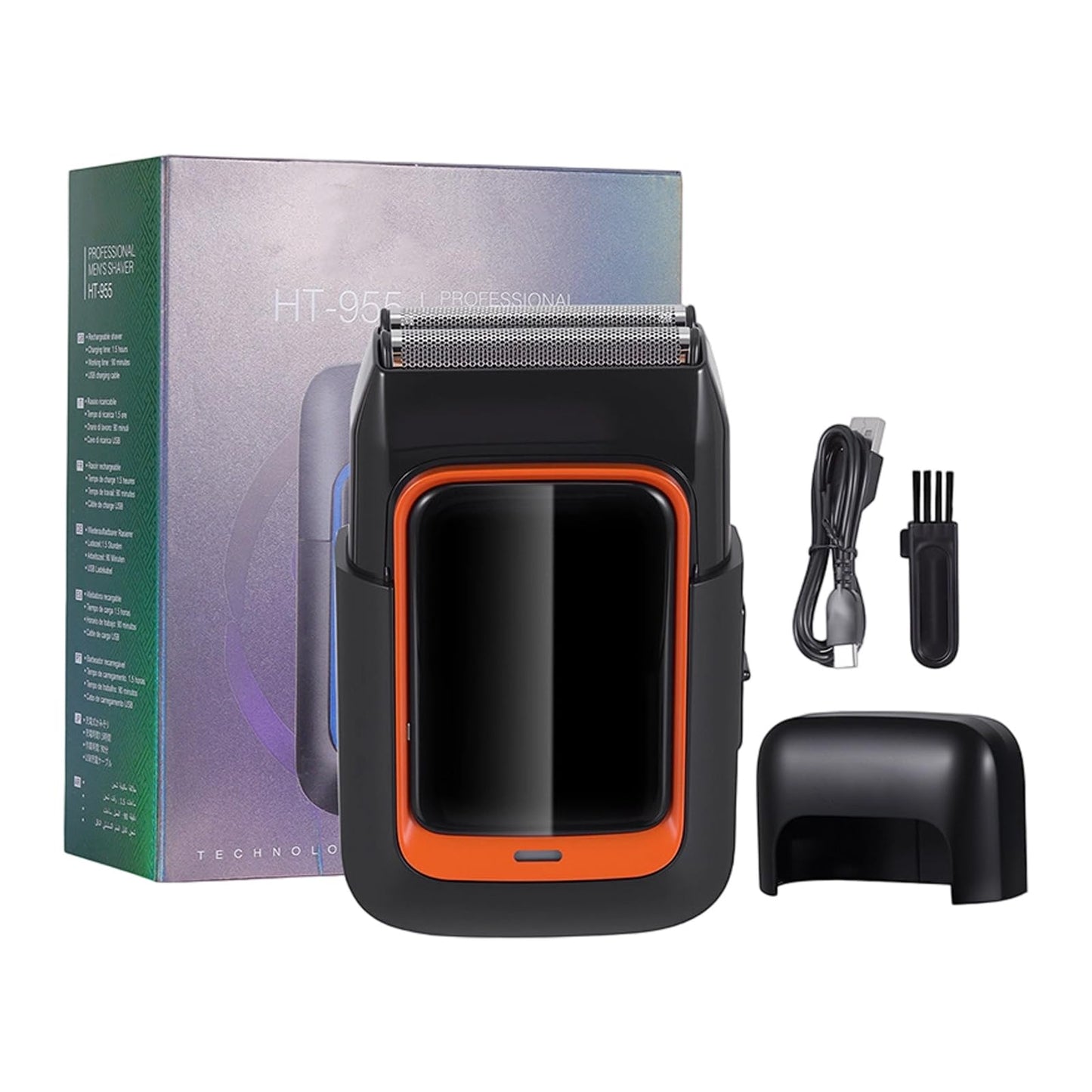 Men's Reciprocating Cordless Shaver Electric Rechargeable Beard Trimmer Multifunction Grooming Electric for Men Beauty and Personal Care Shurhome