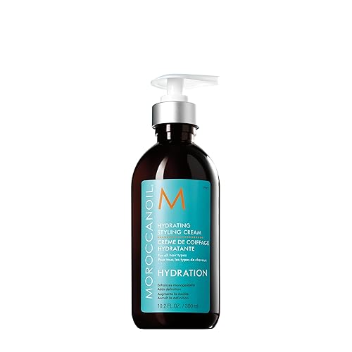 Moroccanoil Hydrating Styling Cream, 10.2 Fl. Oz. Beauty & Personal Care Moroccanoil