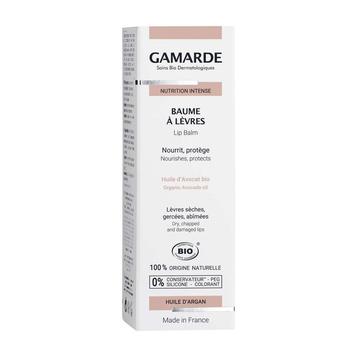 Gamarde Repairing Lip Balm - Hydrating Lip Balm Restores Comfort to Dry, Chapped Lips - Softens and Protects with Shea Butter - 0.33 oz Beauty and Personal Care GAMARDE