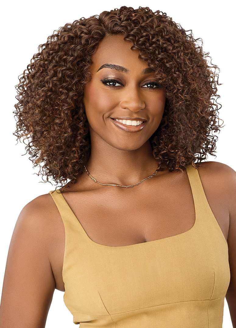 Outre The Daily Wig - Lace Part Wig - Tova (CHOCOLATE SWIRL)
