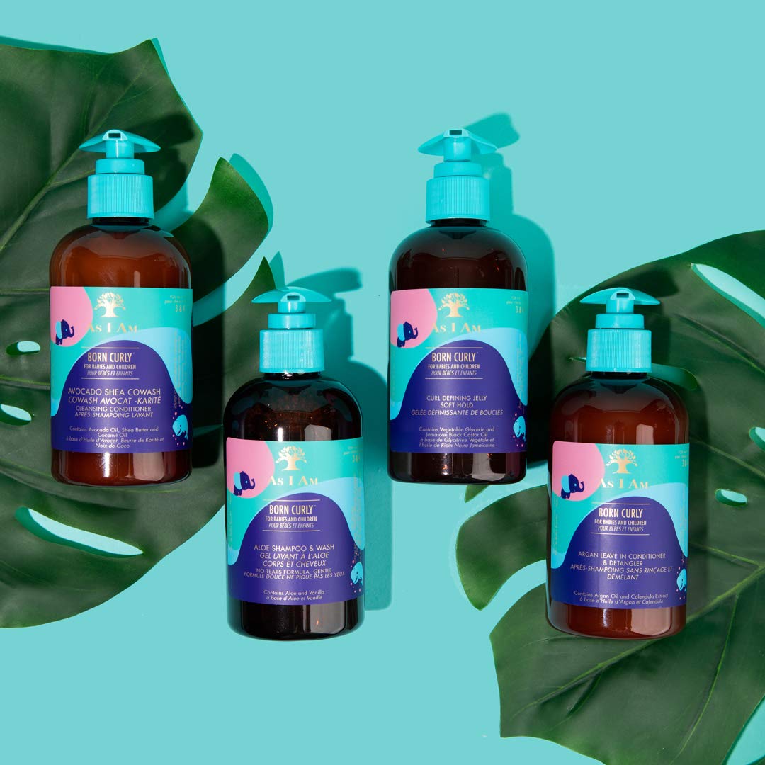 As I Am Born Curly - Curl Defining Jelly - 8 ounce Beauty & Personal Care As I Am