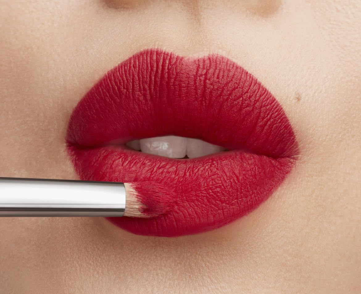 M.A.C Winters Kiss Mini Lip Duo - Red - Mini Retro Matte Lipstick Ruby Woo and Mini Lipglass Clear. Beauty & Personal Care MAC