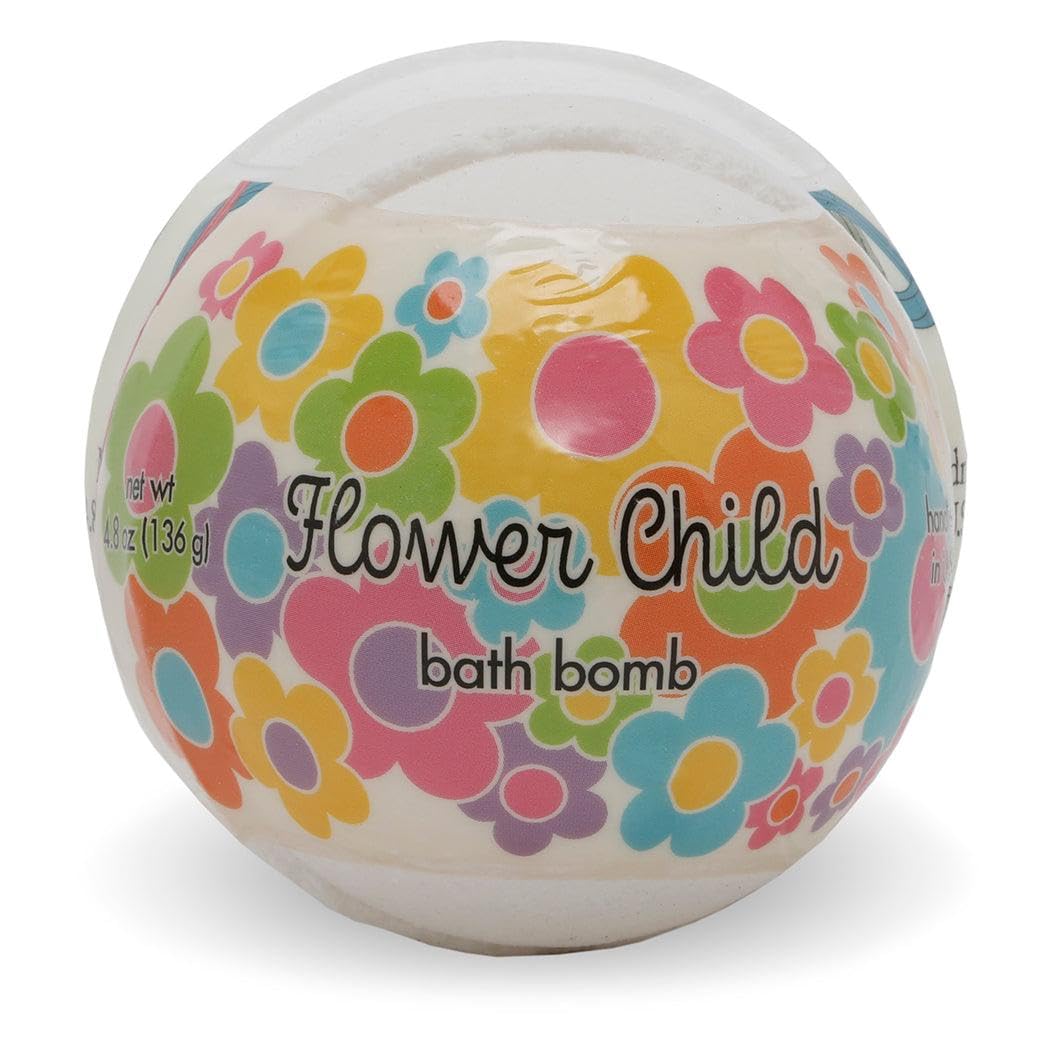 Bath Bomb - FLOWERCHILD Beauty & Personal Care Primal Elements