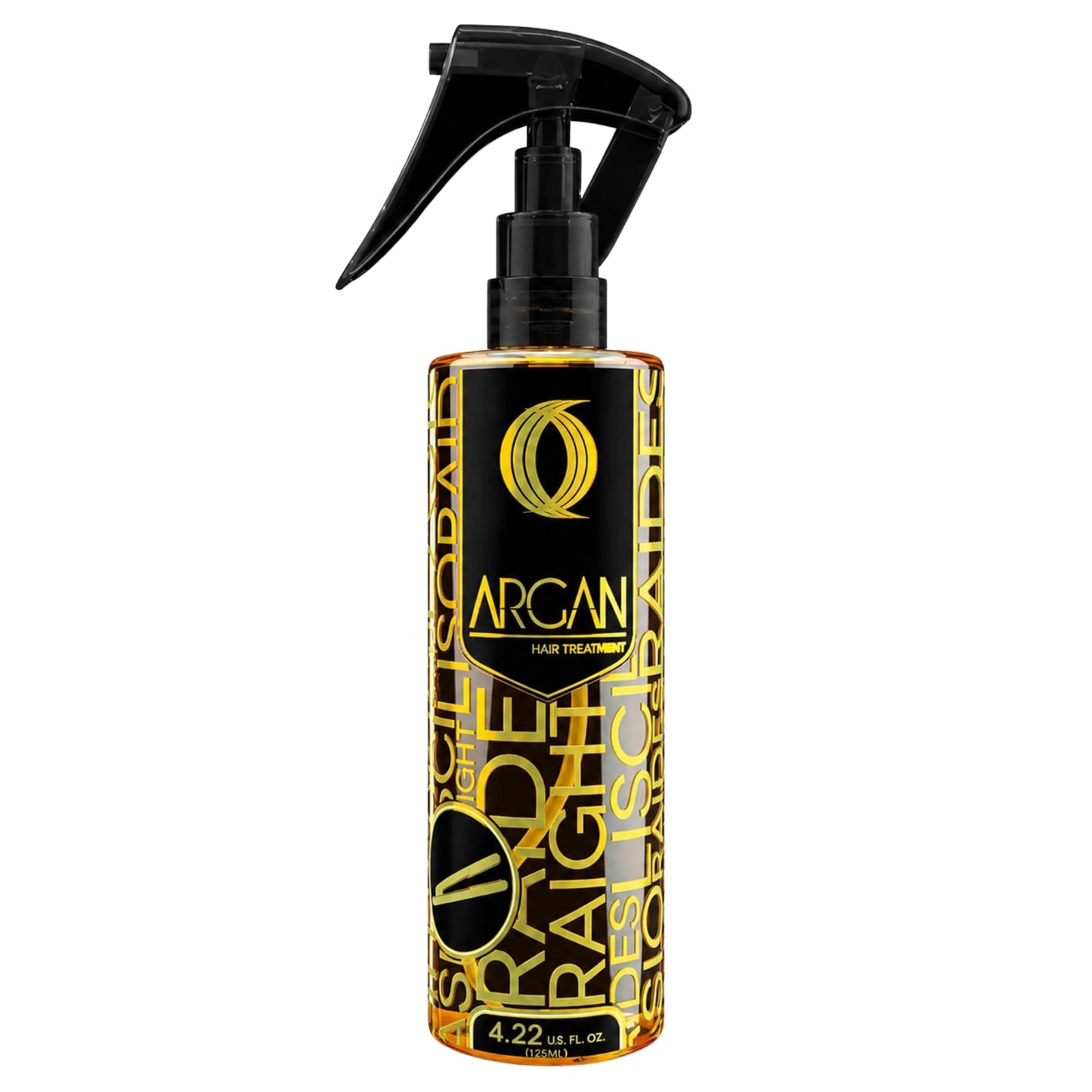 Argan Radiance Hair Treatment Spray with Moroccan Argan Oil - Leave-In Hair Shine & Anti-Frizz Spray, Heat Protectant for Dry Damaged Hair Beauty & Personal Care Five Brothers Products