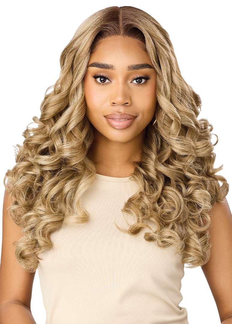 Outre Lace Front Wig - Wonder (DARK BROWN 2)