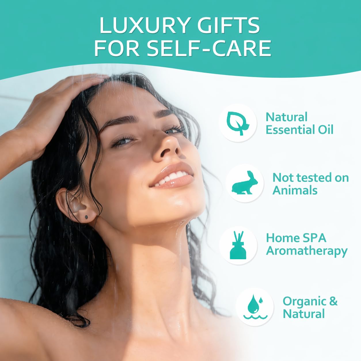 JoJowell Shower Steamers Aromatherapy - 18 Pack Birthday Gifts for Women & Men, Mom Wife Grandma Sister Her Teens, Self Care with Natural Essential Beauty and Personal Care JoJowell