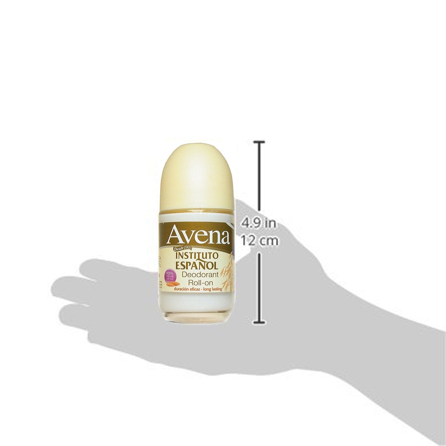 Instituto Espanol 24 Hour Avena Deodorant Roll On Combo (2 Pack).. HPVagr Beauty and Personal Care Instituto Español