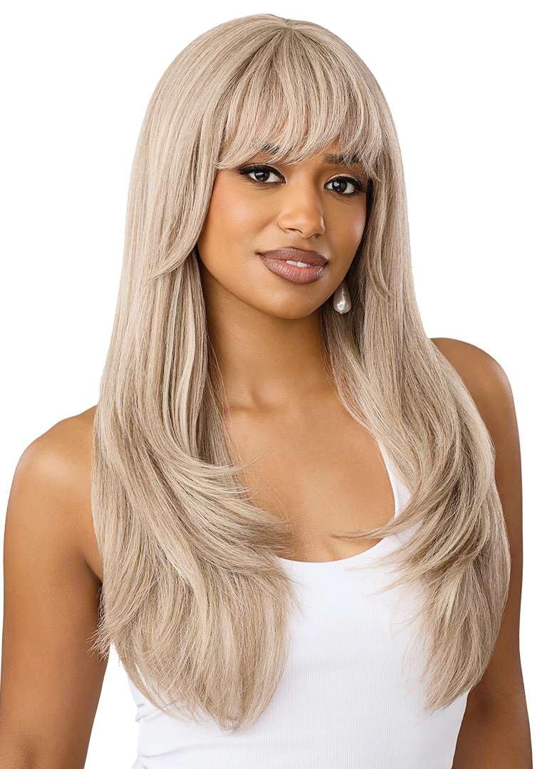 Outre Wigpop Synthetic Full Wig - Style Selects - Selects 104 (DARK BROWN 2)
