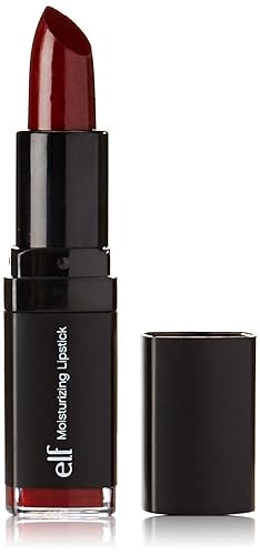e.l.f. Moisturizing Lipstick - 82644 Razzle Dazzle Red Beauty & Personal Care e.l.f.
