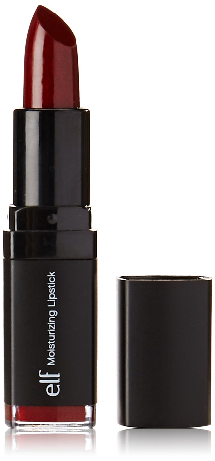 e.l.f. Moisturizing Lipstick - 82644 Razzle Dazzle Red Beauty & Personal Care e.l.f.