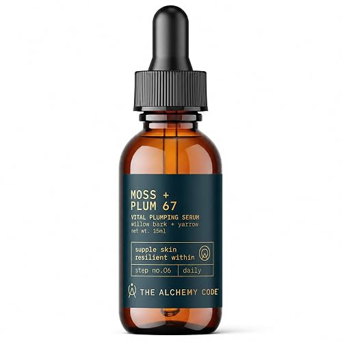 The Alchemy Code Moss + Plum 67 Hydrating Face Serum, 0.5 fl oz Beauty & Personal Care ALCHEMY CODE