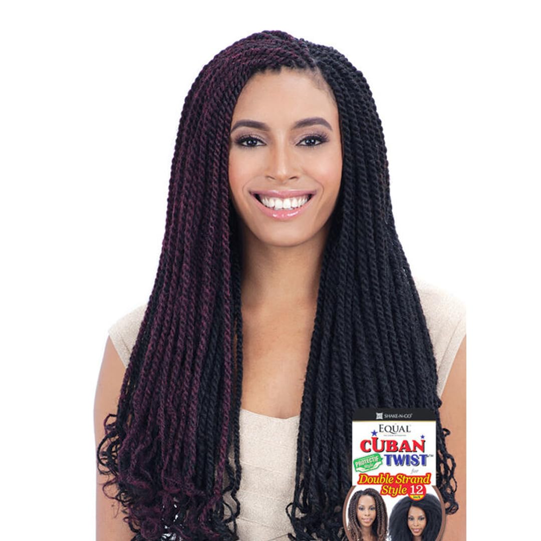 Shake N Go Equal Synthetic Cuban Twsit Braid 24" (613)