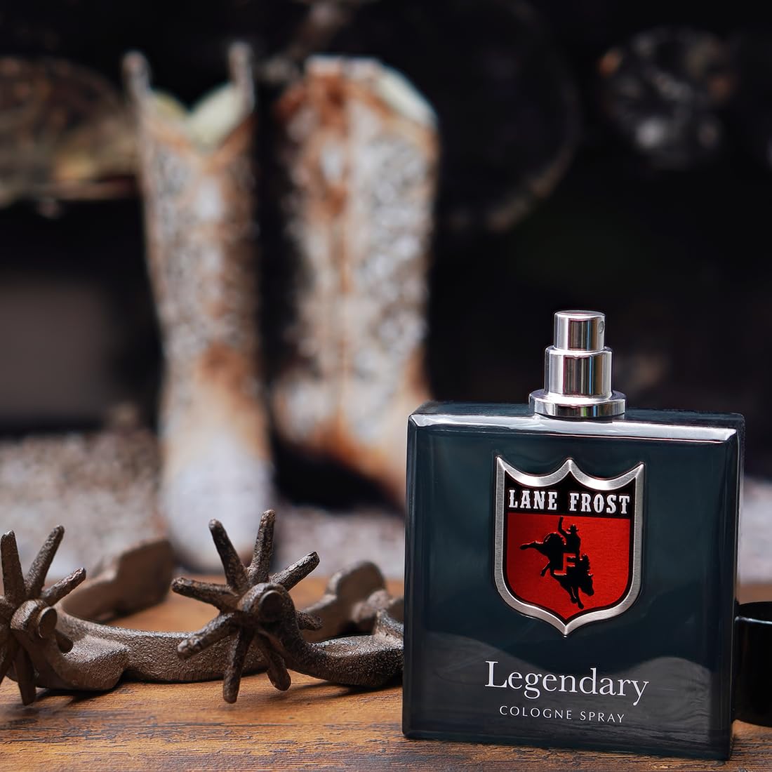 Lane Frost Legendary Cologne for Men - Orignal Western Scent for the Authentic Cowboy - Woodsy and Masculine Fragrance Spray - Long-Lasting Manly Beauty & Personal Care Lane Frost Legendary Cologne