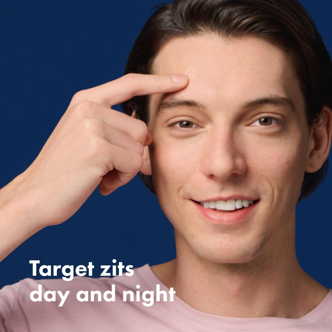 Mighty Patch Hero Cosmetics Day and Night Acne Pimple Patches, 36 Ct Beauty and Personal Care Mighty Patch