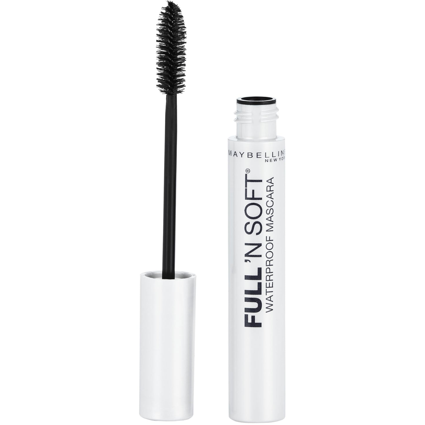 Maybelline Full 'N Soft Waterproof Mascara, Very Black, 1 Count Beauty & Personal Care MAYBELLINE