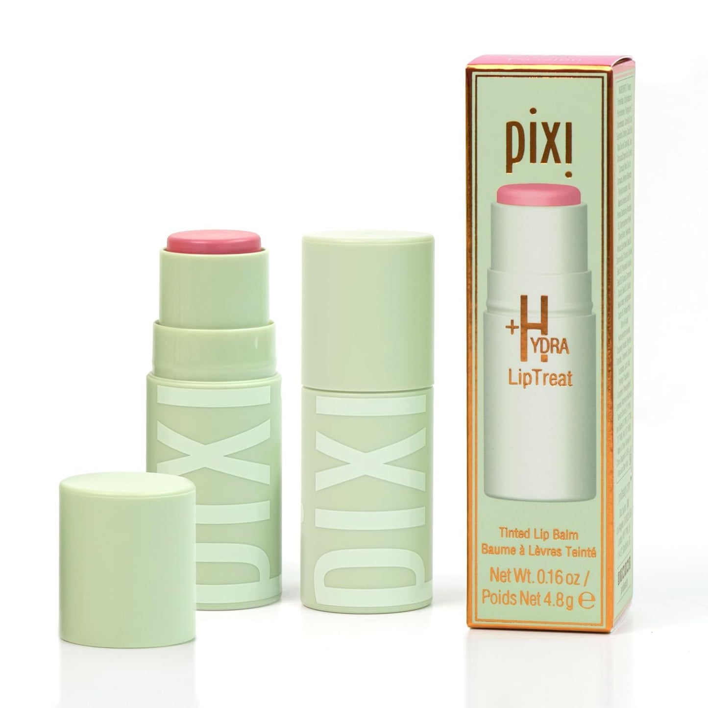 Pixi Beauty +Hydra LipTreat - Tinted Hydrating Lip Balms - In Shade Passion - 0.16 oz / 4.8 g Beauty and Personal Care Pixi
