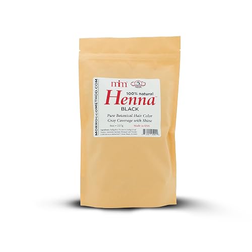 Morrocco Method Henna Hair Dye - Black Beauty & Personal Care Morrocco Method Int'l
