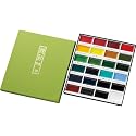 Kuretake GANSAI TAMBI Watercolor Paint Set 24 Colors, Professional-quality art supplies for artists adult painting aketching, Non-Toxic, Made in Japan Beauty & Personal Care Kuretake
