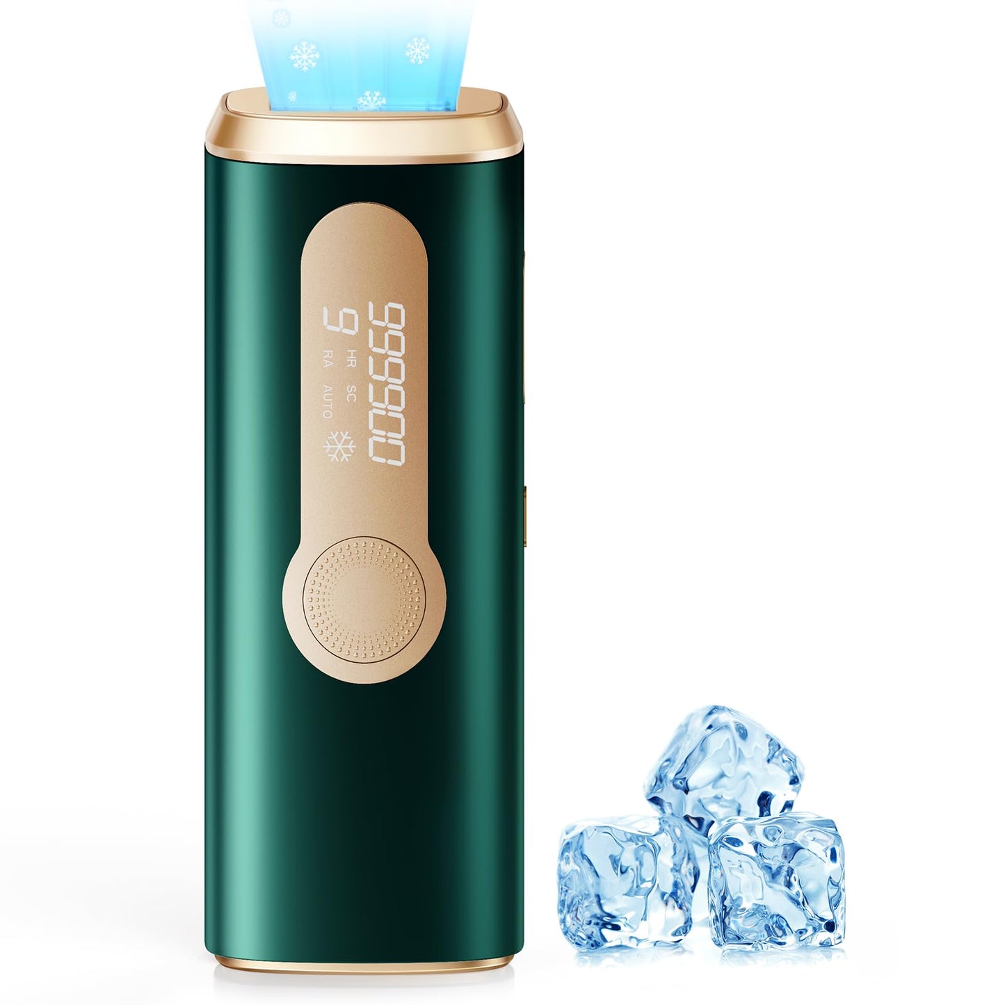 IPL Laser Hair Removal Device for Women & Men - Safe At-Home 45°F Ice-Cooling Contact for Painless & Long-Lasting Results, 86% Less Hair In 3 Weeks Beauty and Personal Care AMOTAOS