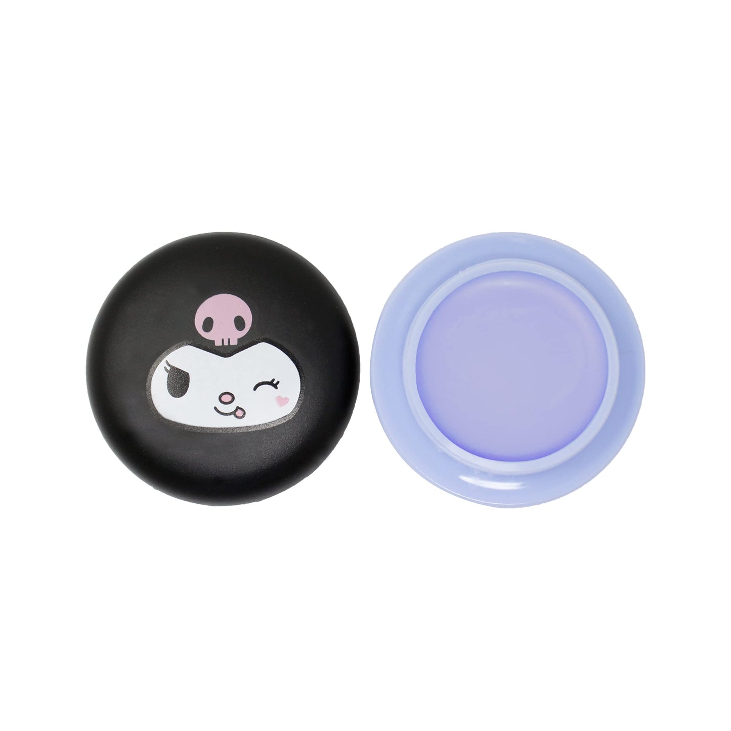 The Crme Shop Kuromi Macaron Lip Balm - Blueberry Smoothie Flavored Beauty & Personal Care The Crème Shop