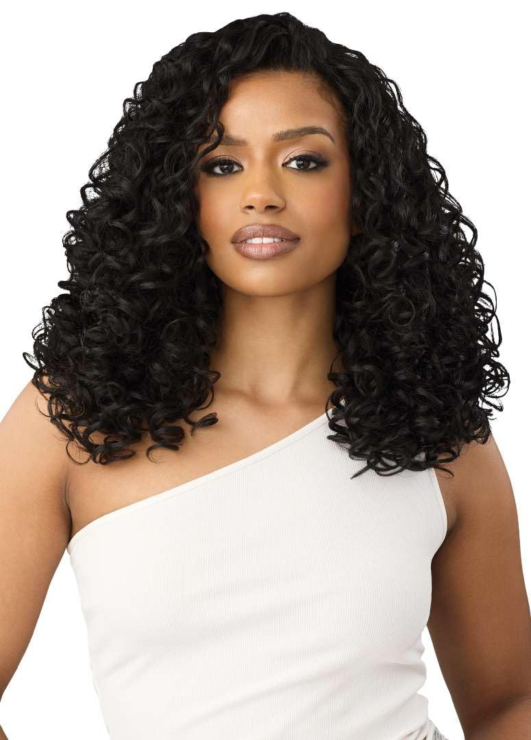 Outre Quick Weave - Susannah (DR2/CHOCOLATE SWIRL)