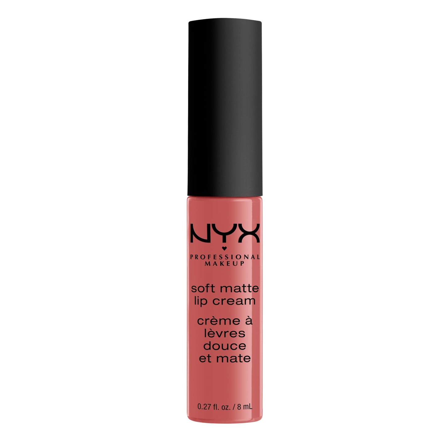 NYX PROFESSIONAL MAKEUP Soft Matte Lip Cream, Lightweight Liquid Lipstick - Zurich (Matte Muted Rose) Beauty & Personal Care NYX PROFESSIONAL MAKEUP