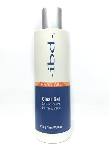 IBD Clear Gel 8oz Beauty & Personal Care IBD
