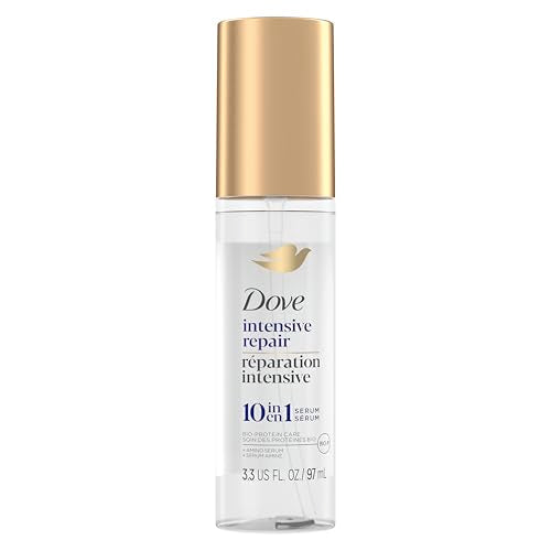Dove Intensive Repair Amino Serum for Damaged Hair with Bio-Protein Care Technology 3.3 oz Beauty & Personal Care Dove
