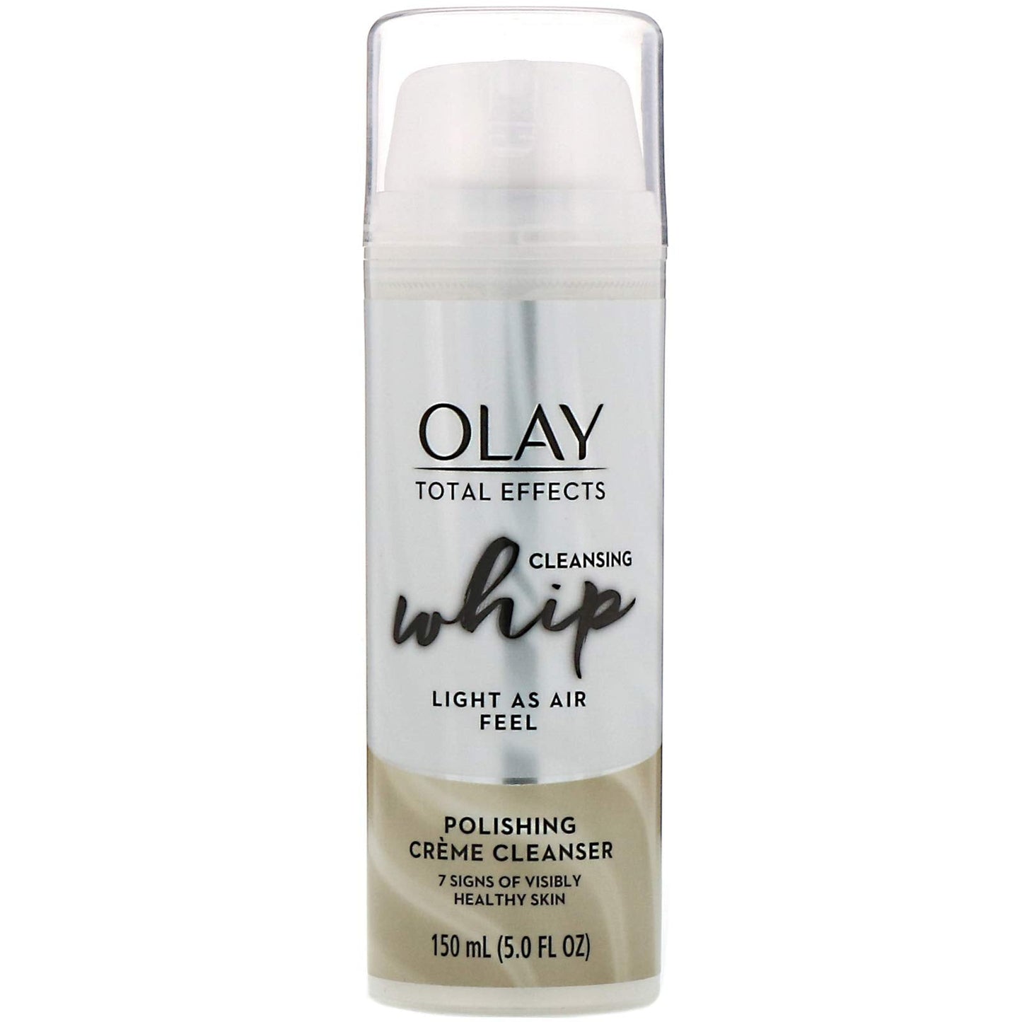 Olay Total Effects Whip Cleanser Pump, 5.0 Ounce Beauty & Personal Care Olay