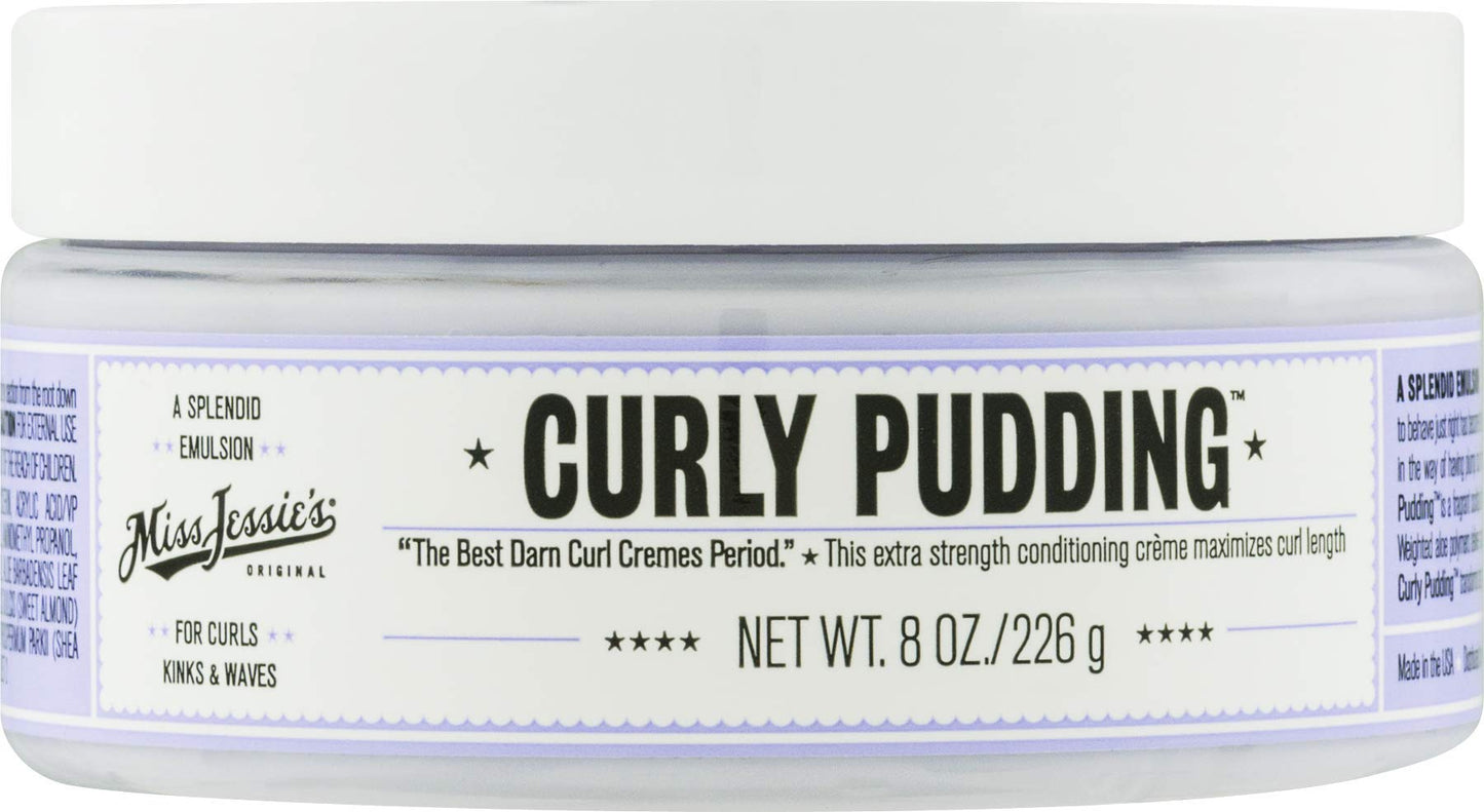 Miss Jessie's Curly Pudding, 8.0 OZ Beauty & Personal Care Miss Jessie's