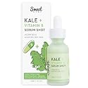 Sweet Chef Kale + Vitamin B Serum Shot - Hydrating Antioxidant-Rich Facial Serum with Vitamin B + Aloe Vera for Moisturizing + Soothes Dry Skin for a Beauty & Personal Care Sweet Chef
