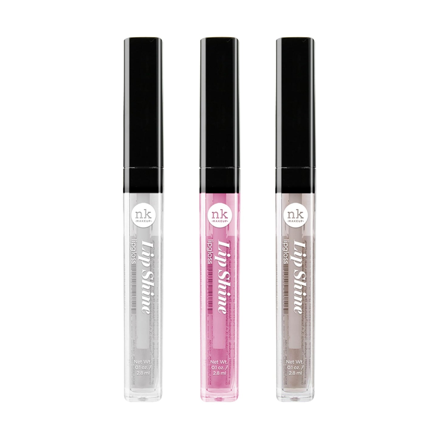 NICKA K NEW YORK Lipshine, Cosmetics, vibrant colors, bright colors, shining lips, lip shine, long lasting (AMZ280) Beauty & Personal Care NICKA K NEW YORK