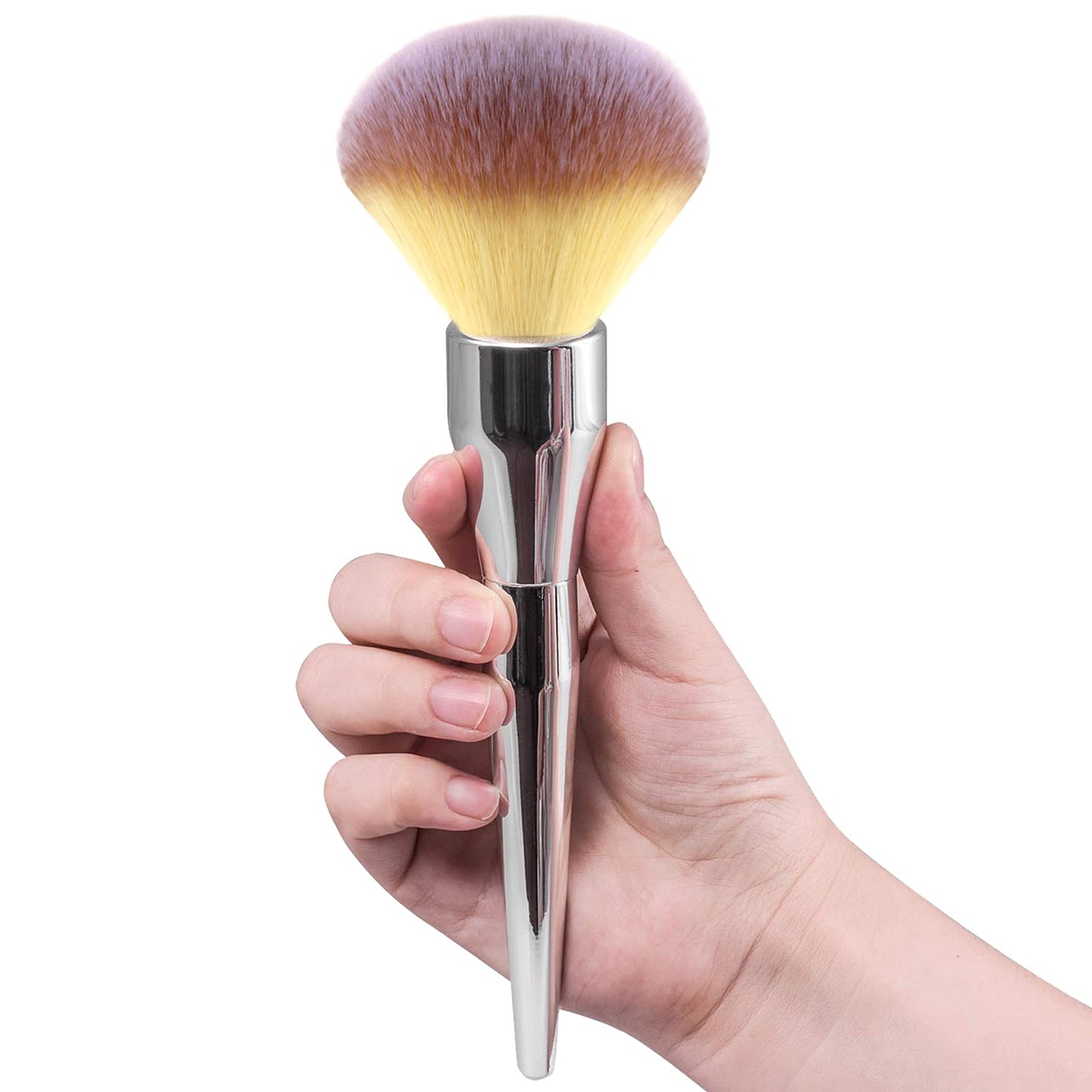 Foundation Brush,Daubigny Large Powder Brush Flat Arched Premium Durable Kabuki Makeup Brush Perfect For Blending Liquid,Cream and Flawless Beauty & Personal Care Daubigny