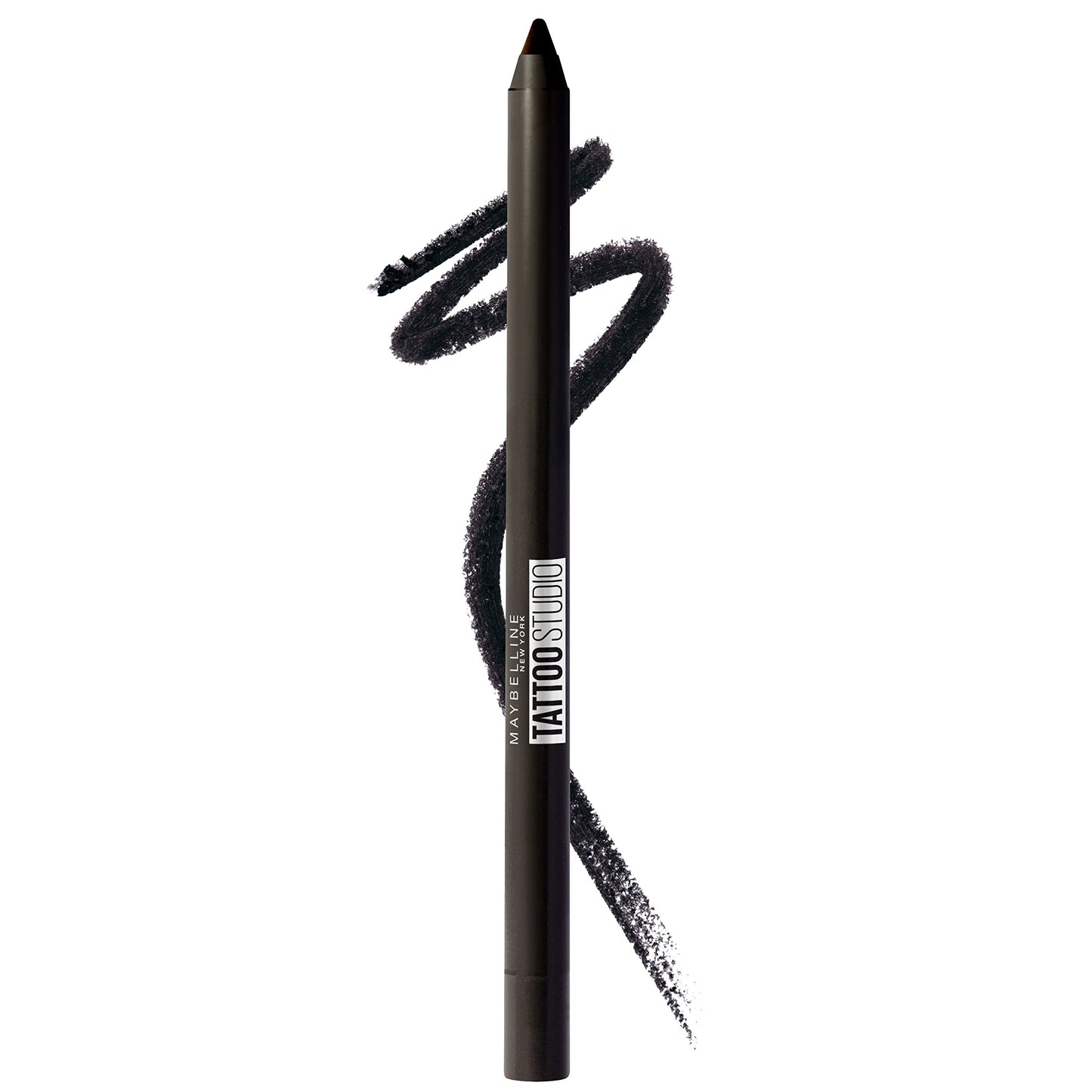 Maybelline TattooStudio Long-Lasting Sharpenable Eyeliner Pencil, Glide on Smooth Gel Pigments with 36 Hour Wear, Waterproof, Deep Onyx, 1 Count Beauty & Personal Care MAYBELLINE