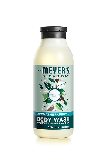 Mrs. Meyer's Body Wash, Birch Wood, 16 OZ Beauty & Personal Care Mrs. MEYER'S