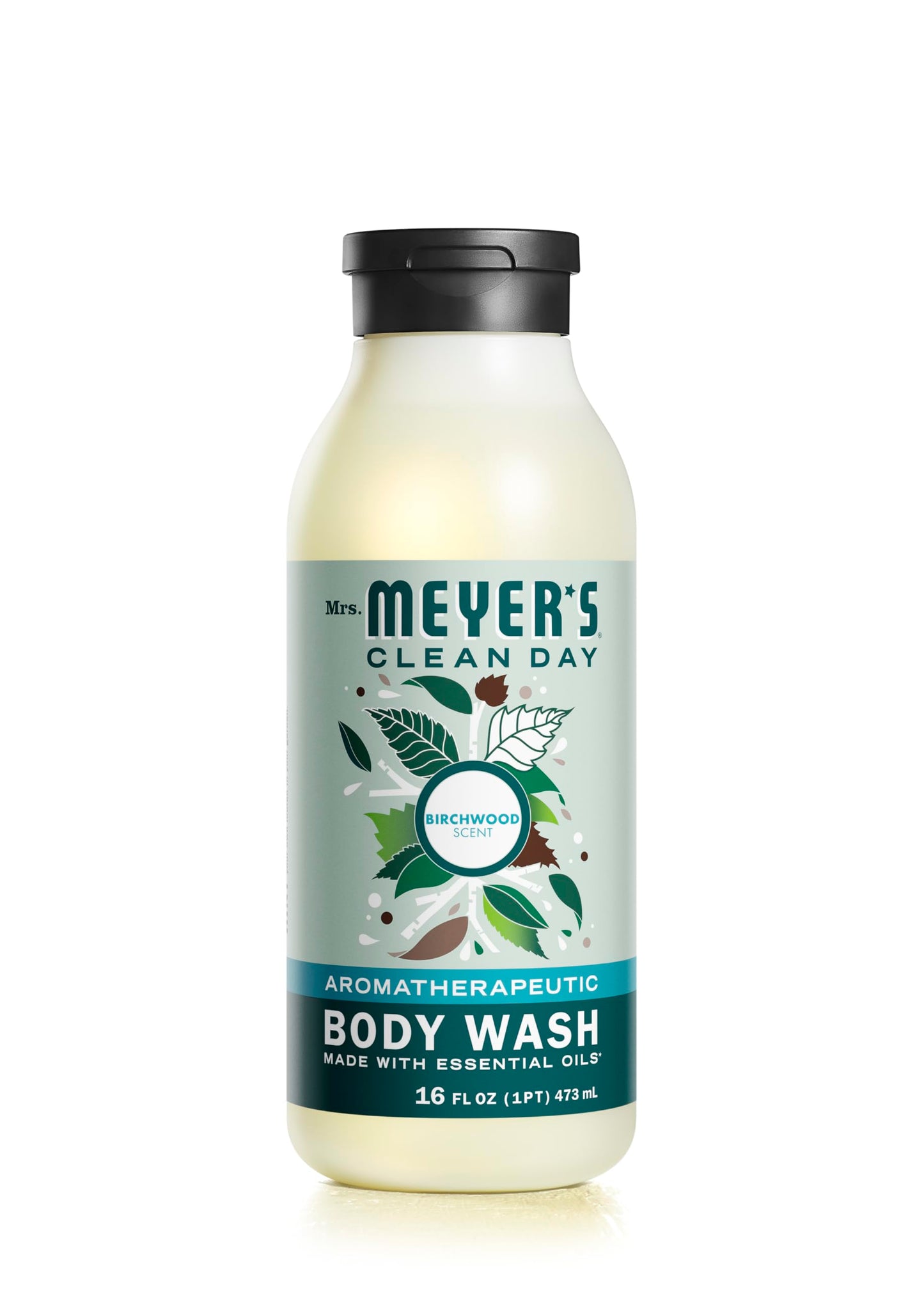 Mrs. Meyer's Body Wash, Birch Wood, 16 OZ Beauty & Personal Care Mrs. MEYER'S
