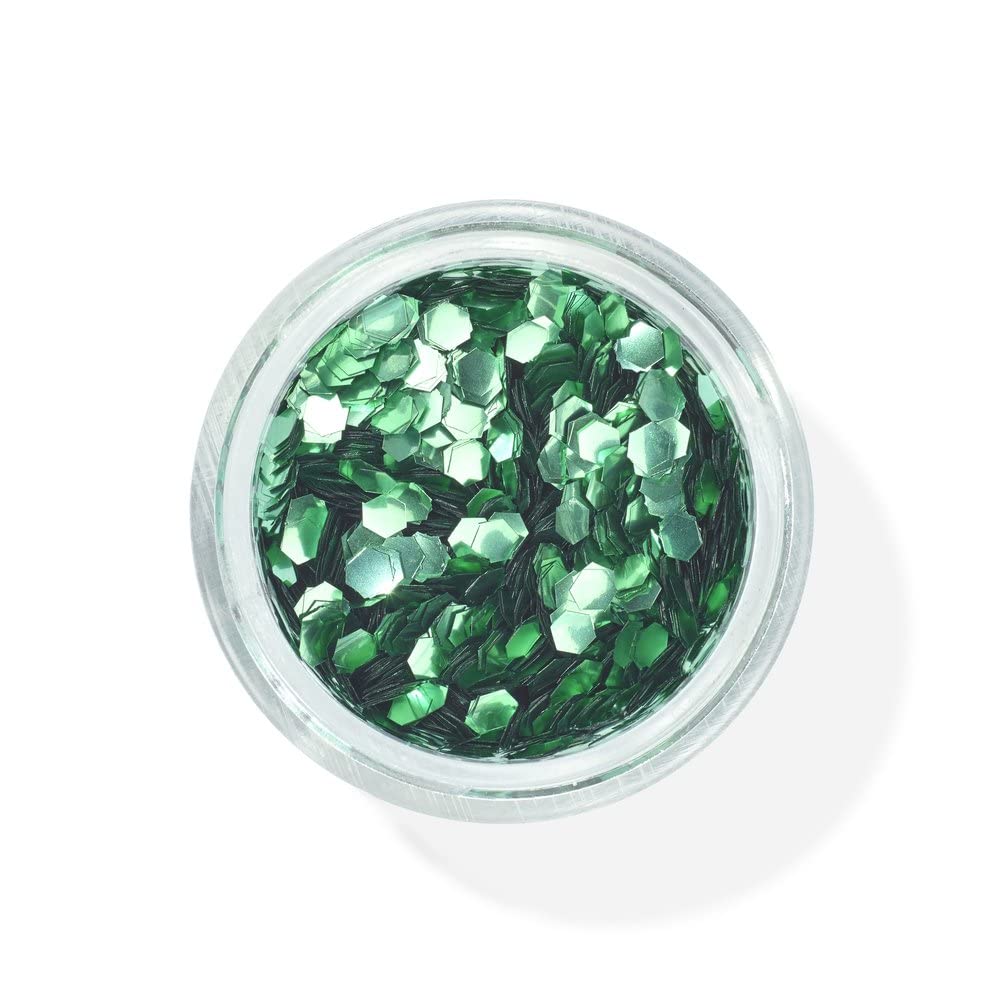 Snazaroo Chunky Bio Glitter, 5g (.17-oz) Tub, Green Beauty & Personal Care Snazaroo
