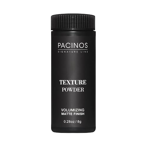 Pacinos Texture Powder - Lightweight Root Lifting Powder with Matte Dry Finish for Texture, Volume & Thickness - Shaker Bottle for Easy Hair Styling Beauty & Personal Care Pacinos