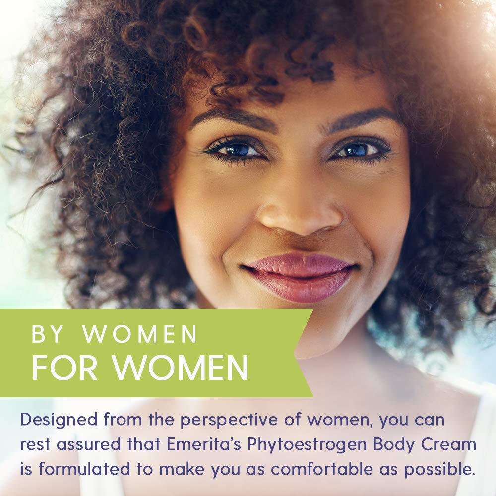Emerita Phytoestrogen Body Cream, 2 Ounce - 3 per case.3