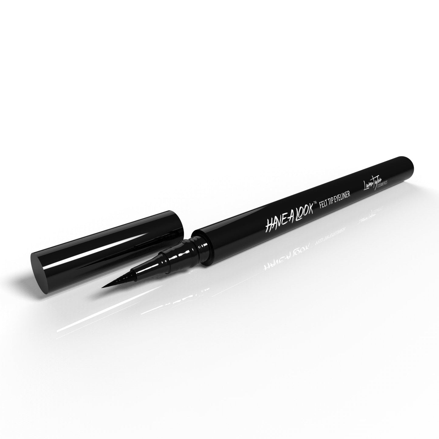 Lauren Taylor Cosmetics Liquid Eyeliner - Waterproof - Black - Easily Lasts All Day - Create Precise Fine or Bold Lines for Any Style Beauty & Personal Care Lauren Taylor Cosmetics