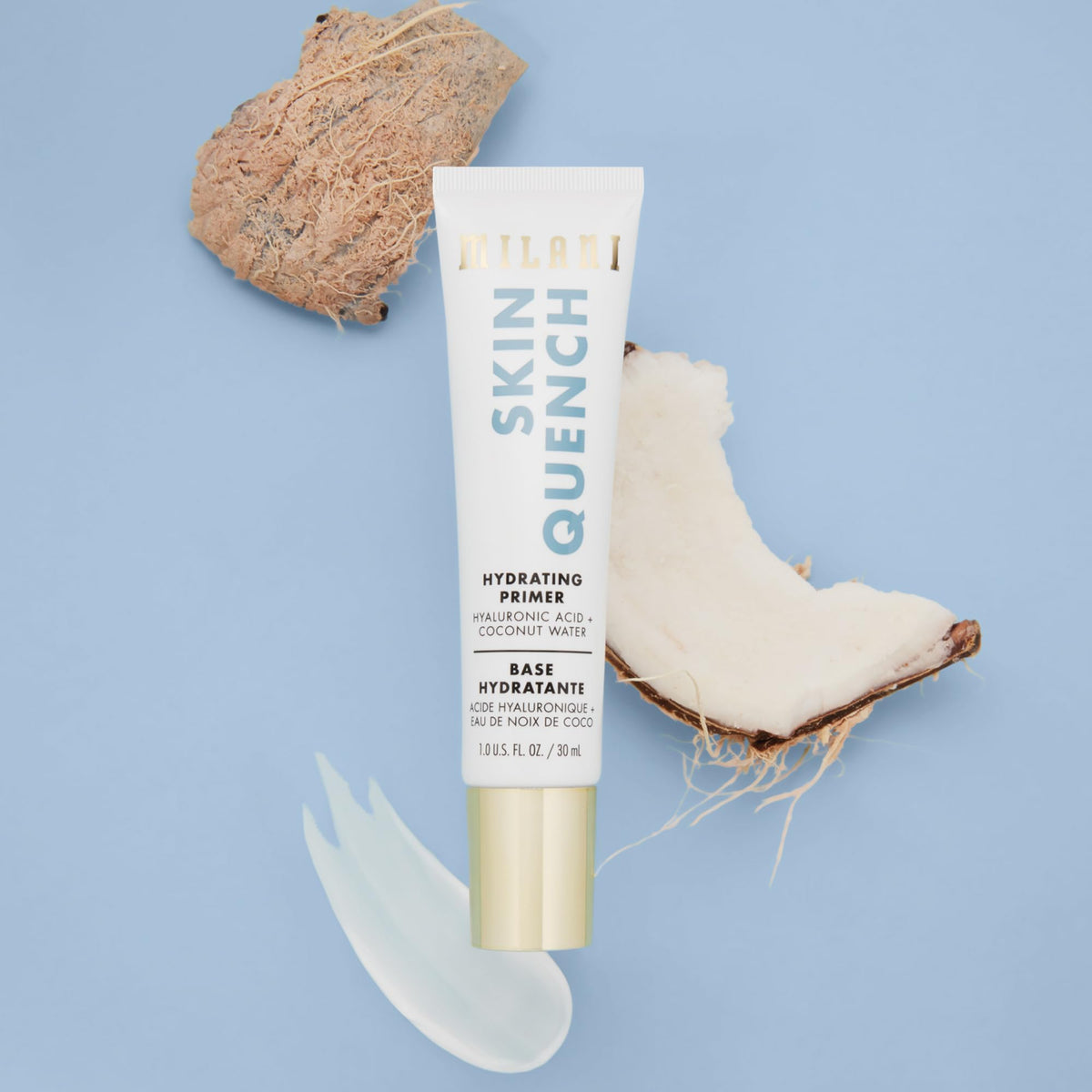 Milani Face Primer for Makeup -Skin Quench Hydrating Primer 1.0 Fl. Oz