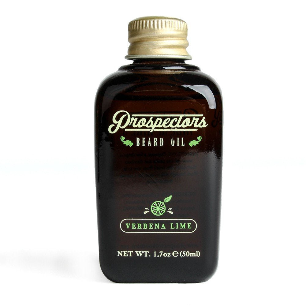 Prospectors Beard Oil, Verbena Lime Beauty and Personal Care PROSPECTORS
