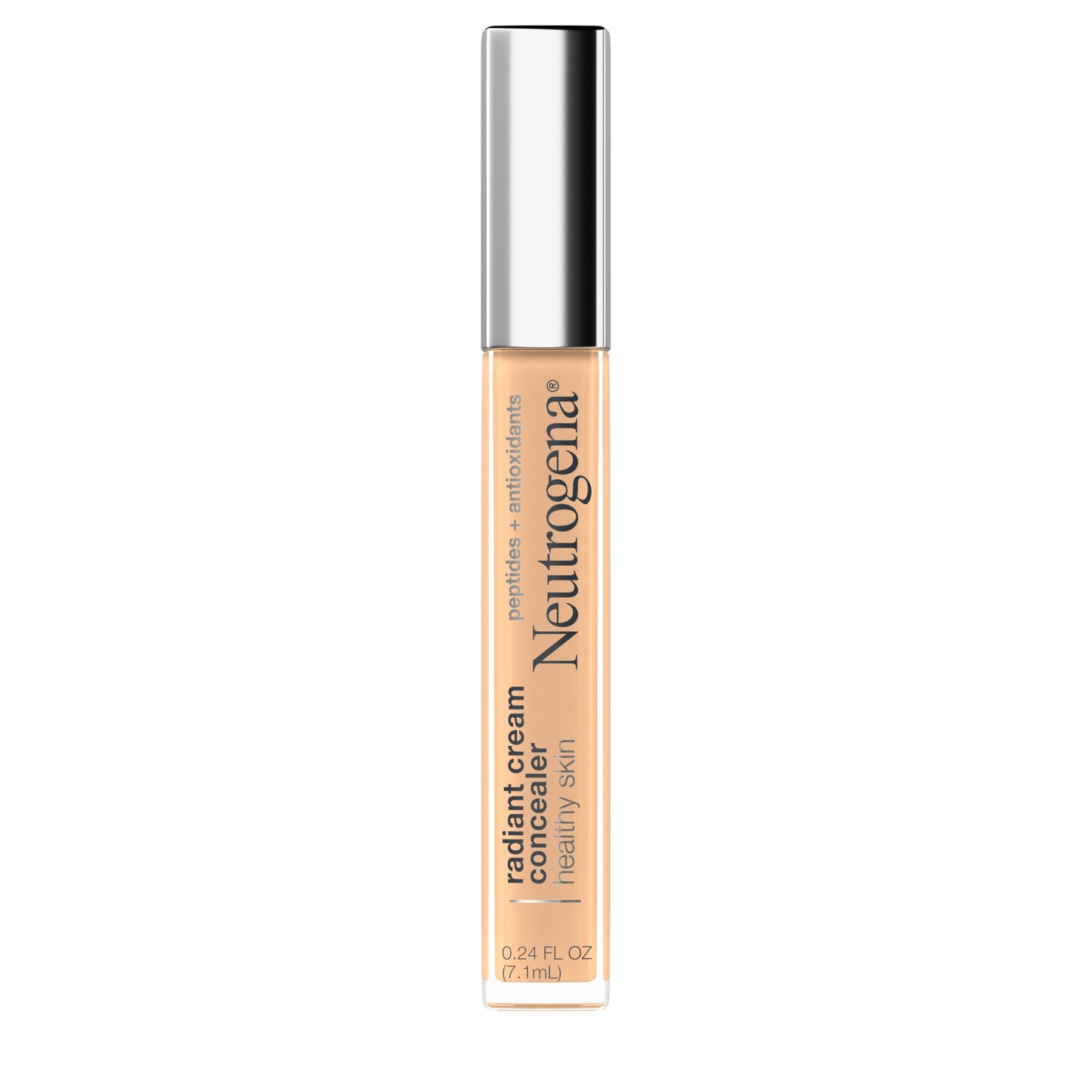 Neutrogena Healthy Skin Radiant Brightening Cream Concealer with Peptides & Vitamin E Antioxidant,Lightweight Perfecting Concealer Beauty & Personal Care Neutrogena