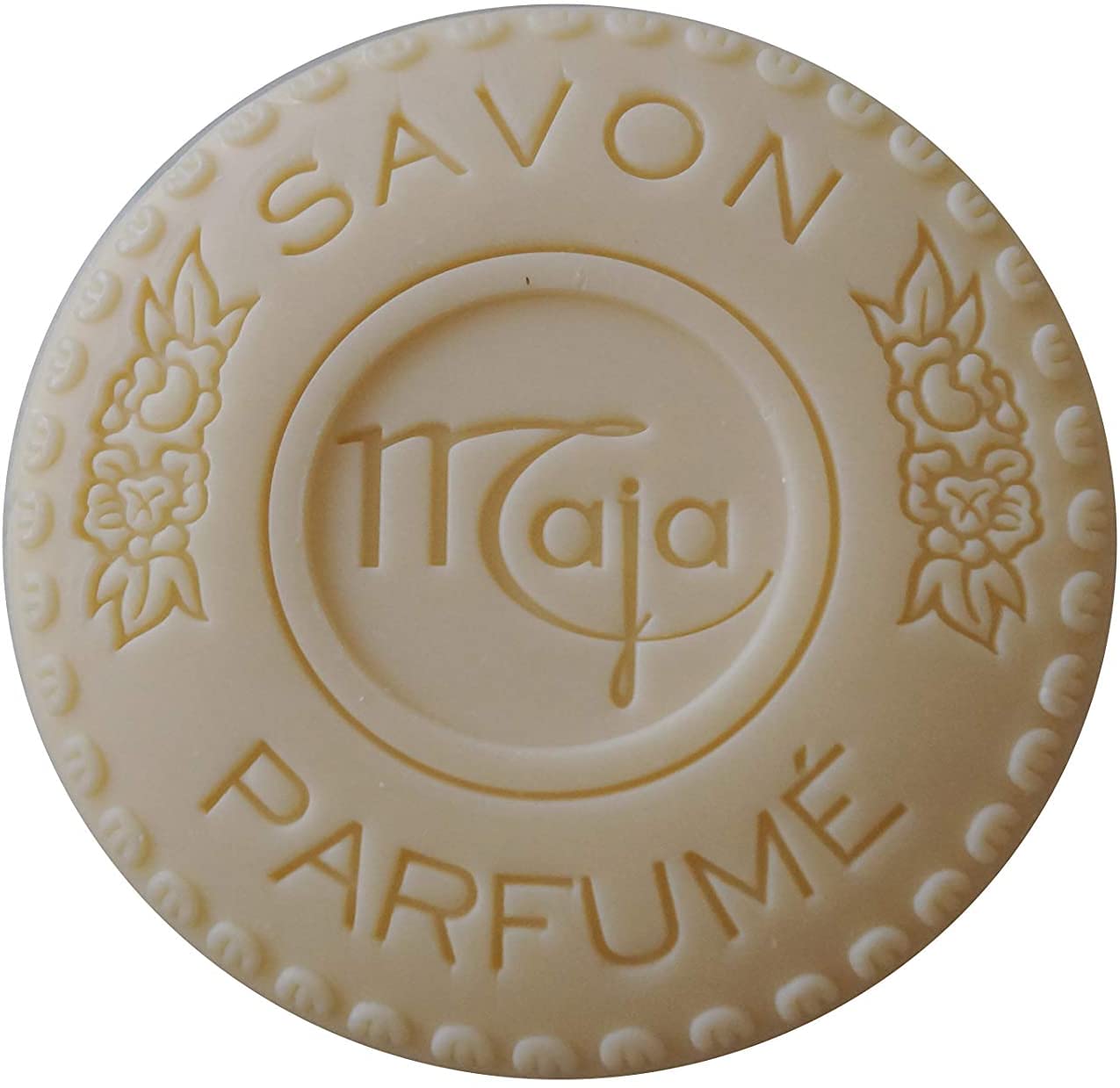 Maja Classic Luxury Perfumed Bar Soap. Moisturizes your Skin with Glycerin. Delicious and Distinctive Scent. 3 Soaps. 3.5 Oz / 100 g Beauty & Personal Care Maja